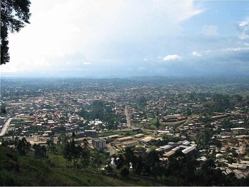 Bamenda, Mountain view